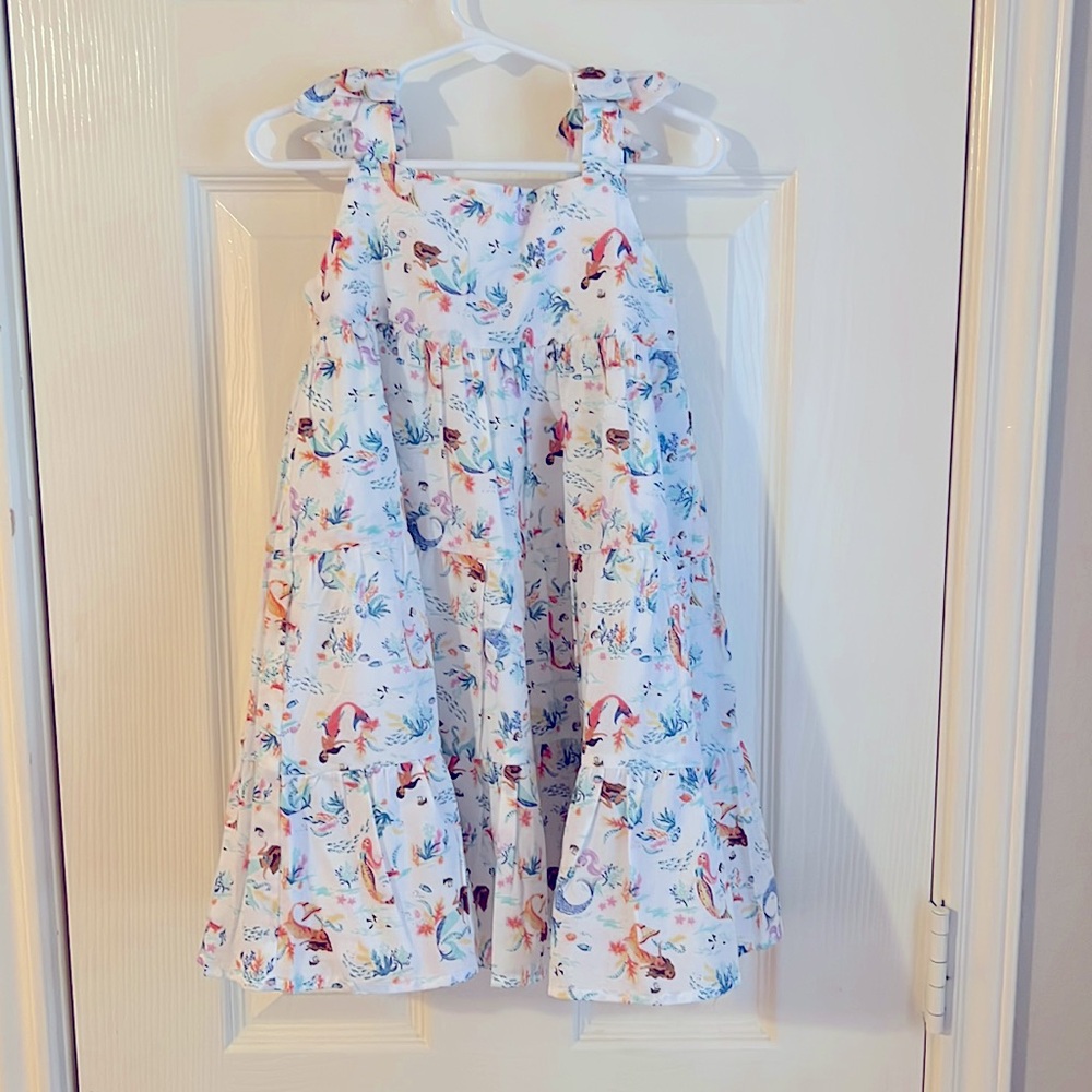 NWT Janie and Jack mermaid print dress